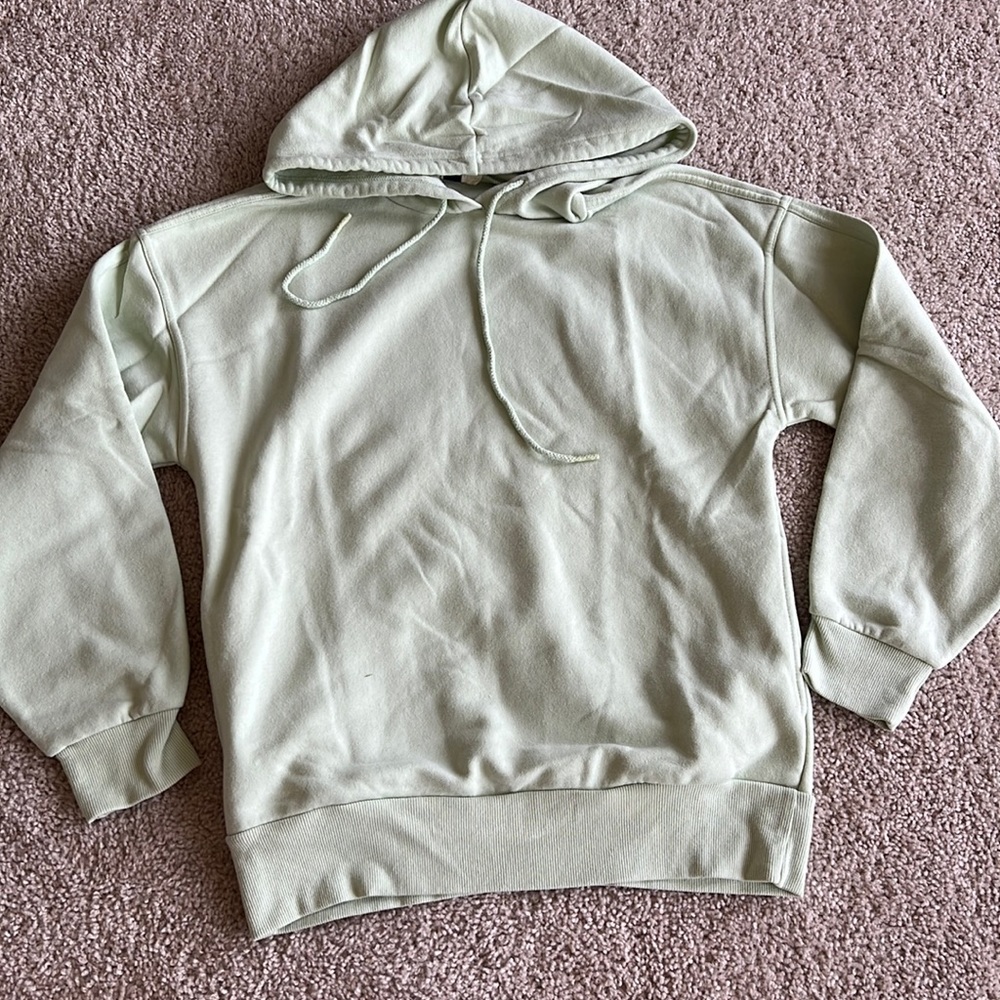Mint Green Hoodie